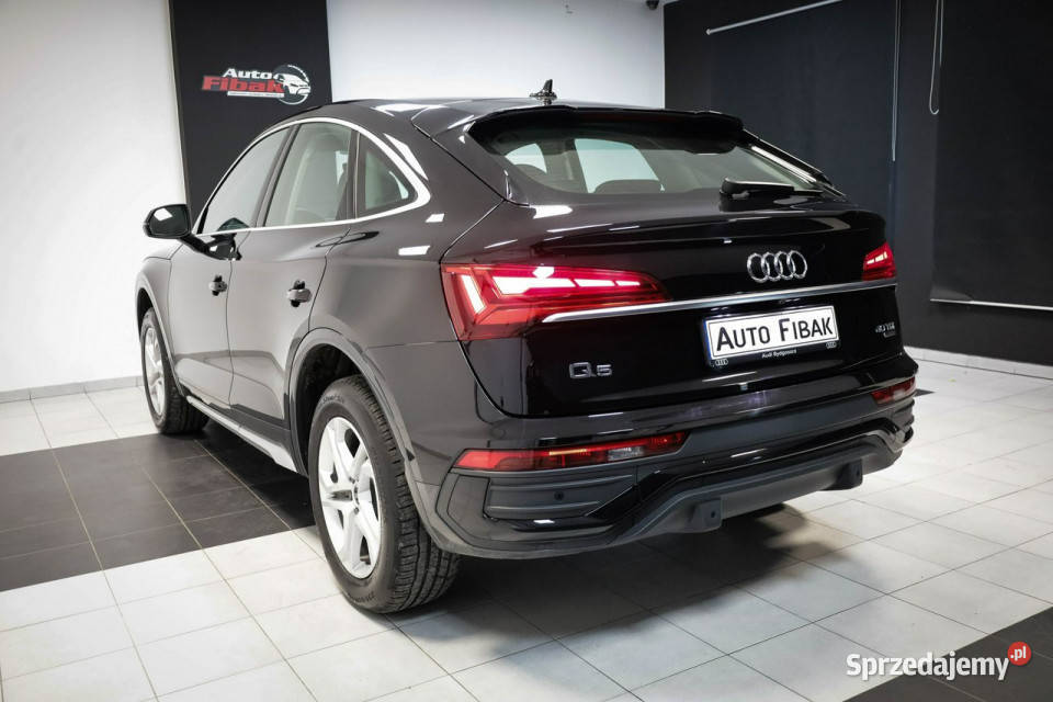 Audi Q5 Sportback STronicSalon PolskaVirtual gniazdo USB Konstantynów Łódzki
