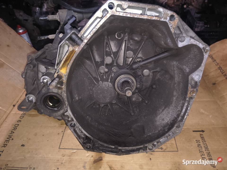 Skrzynia Biegów TL4K9S2 Renault Nissan 15 dCi 6 mazowieckie Strzałków