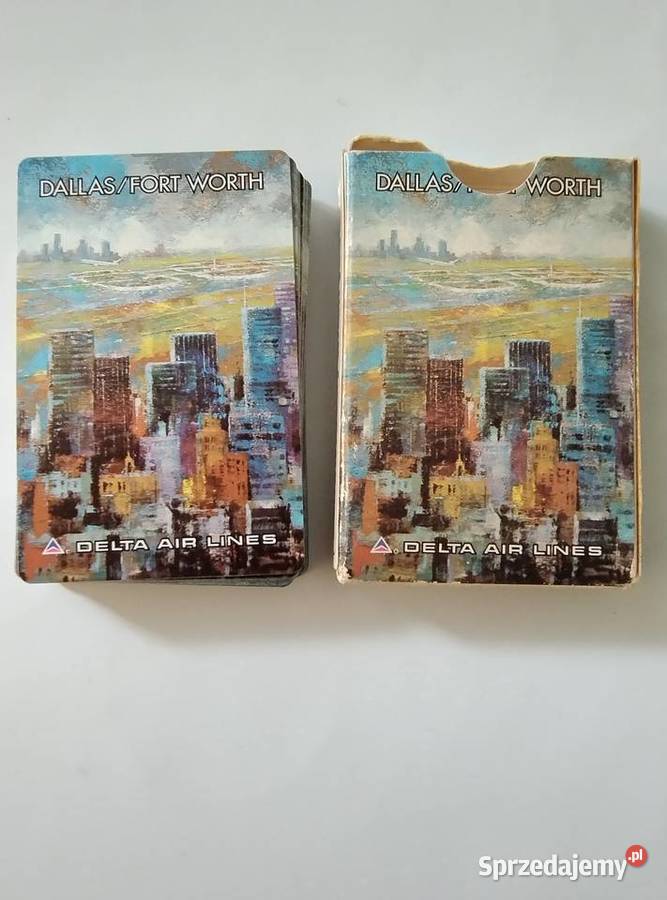 52 sztuki karty do gry sprzedam