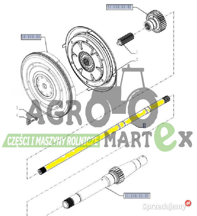 87528611 WAŁEK L994 CNH Wichrów