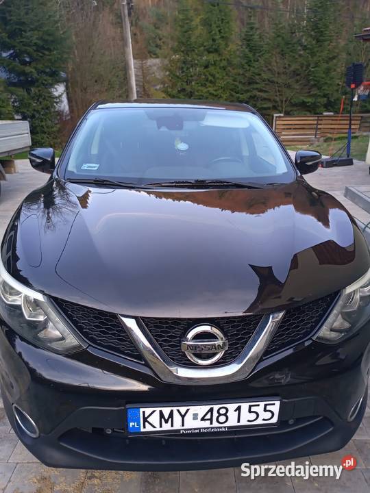 Nissan Qashqai J 11 kamera cofania Sułkowice