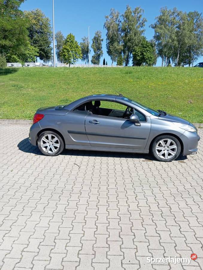 Sprzedam Peugeot 207 cc 207 CC Dukla