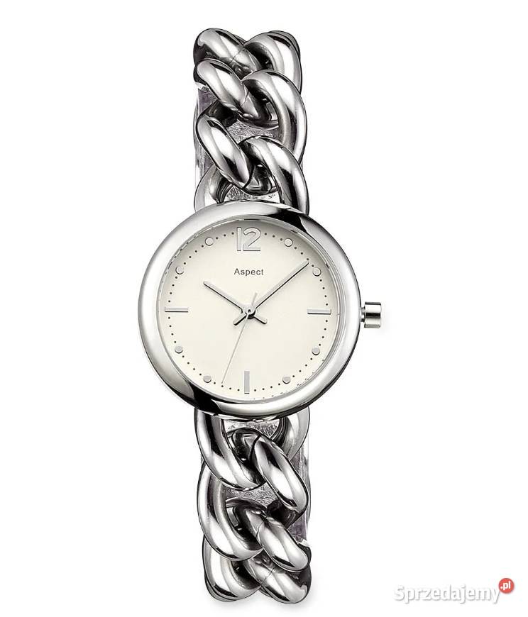 Zegarek damski ze stali nierdzewnej