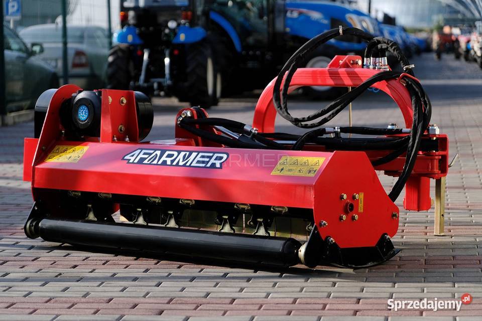 Kosiarka bijakowa tylnoboczna AGL 125 4FARMER Tajęcina