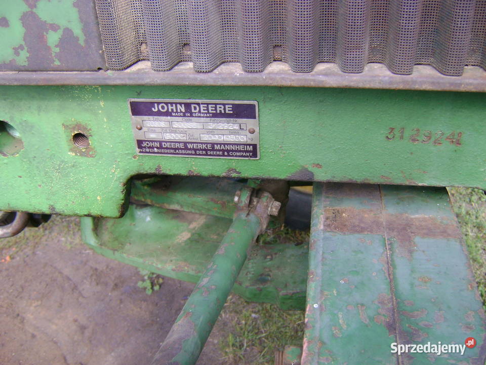 Sprzedam John Deere 3030LS Strzałkowo sprzedam