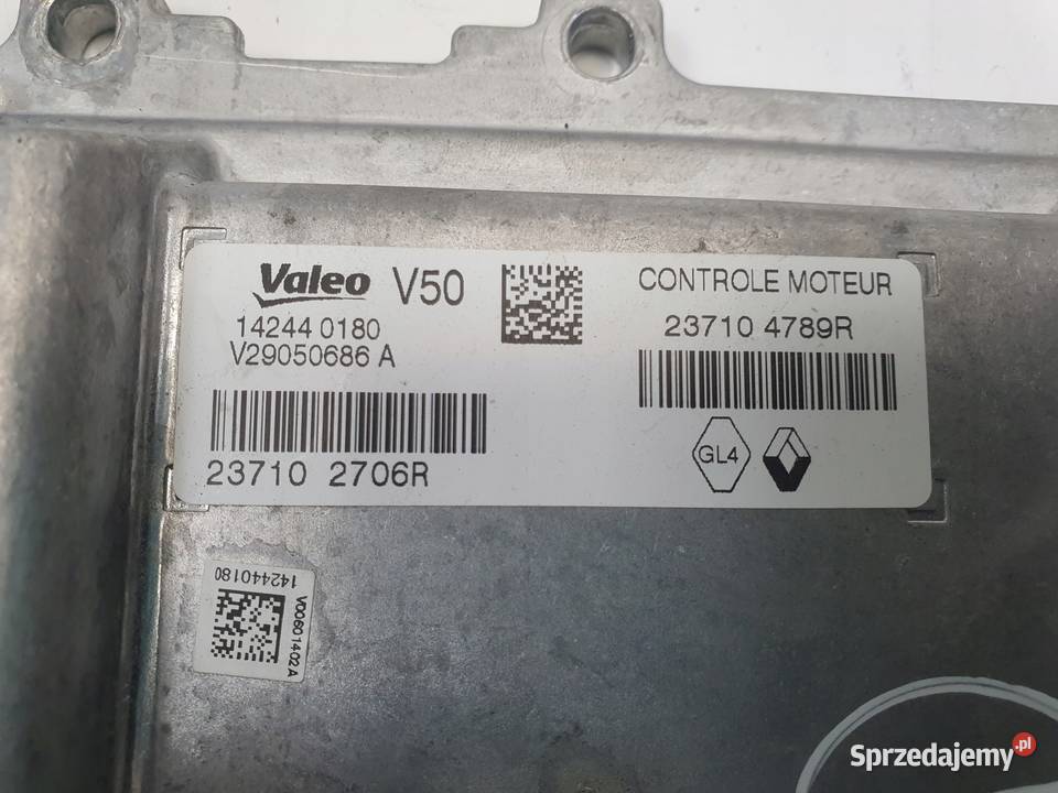 Renault Clio IV 09 TCE KOMPUTER SILNIKA osobowe