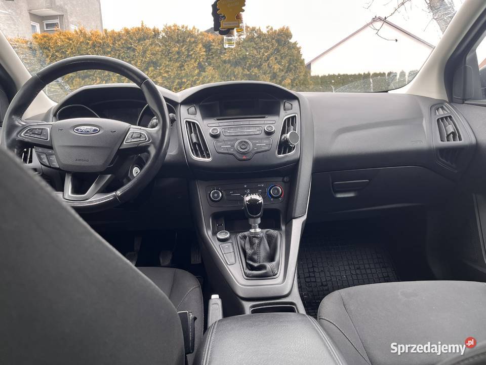 Ford Focus 2015 15 tdci 227 Salon Polska piękny klimatyzacja Wola Rzędzińska