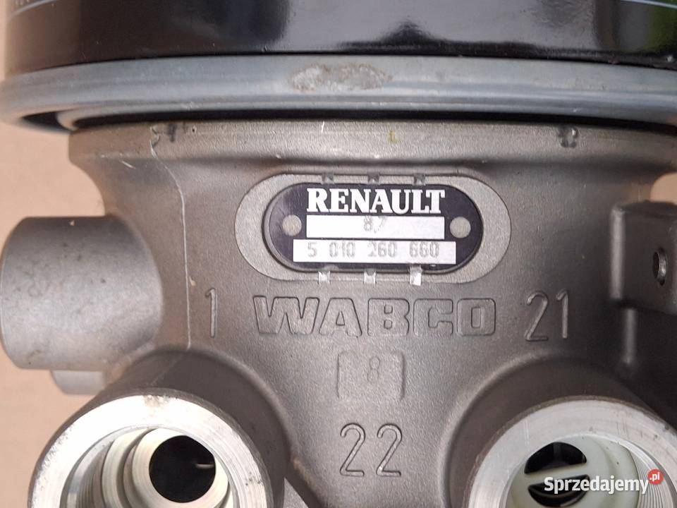 RENAULT MAGNUM AE OSUSZACZ PODSTAWA OSUSZACZA Bieleń