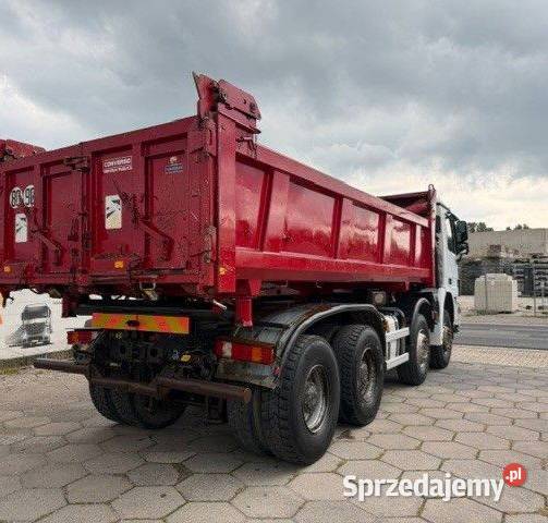 wywrotka 8x4 Mercedes Warszawa
