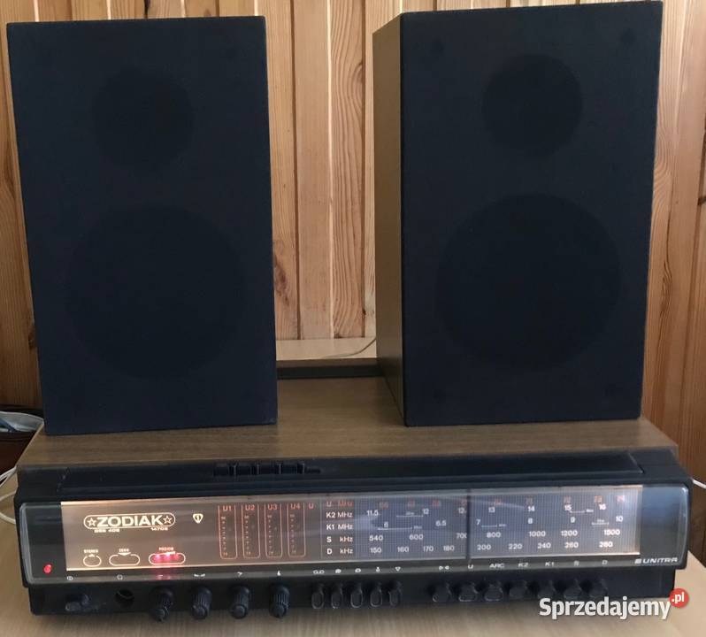 Unitra zodiak DSS 402 amplituner Zamość