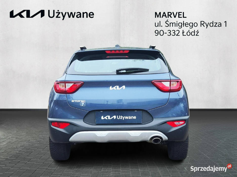 Kia Stonic 10 100 6 MT Wersja L Salon lakier metallic Łódź sprzedam