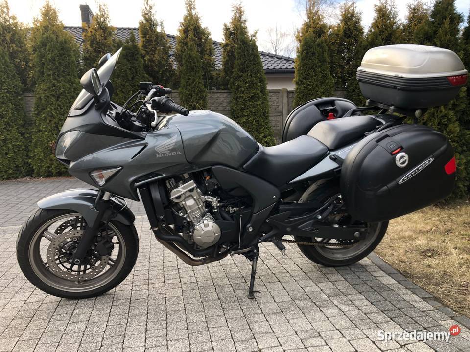 Honda CBF 600 Lift Wtrysk Kufry X3 turystyczny Częstochowa