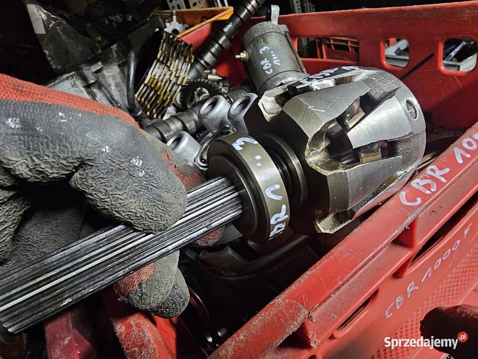 Honda CBR 1000f sc21 sc24 bendiks alternator Jelenia Góra