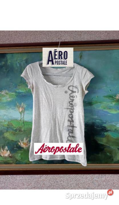 Aero Aeroppstale top koszulka oryginalna bluzka sprzedam