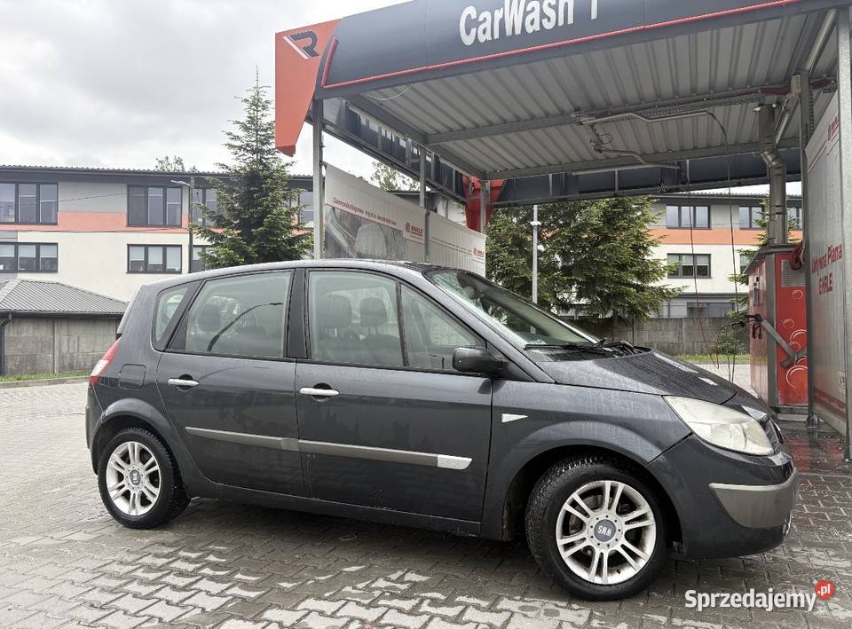 Renault Megane Scenic 15DCI 85 2005 HAK Pińczów