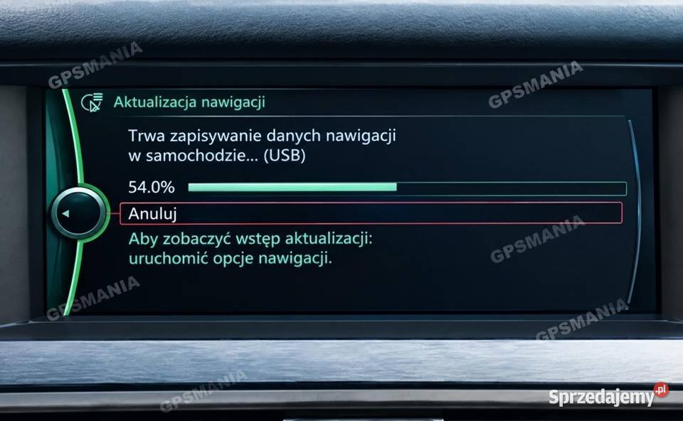 Mapa BMW Premium F10 F20 F30 E87 E90 NAJNOWSZA