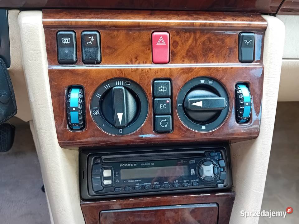 Mercedes W124 30 Turbo Diesel wspomaganie kierownicy