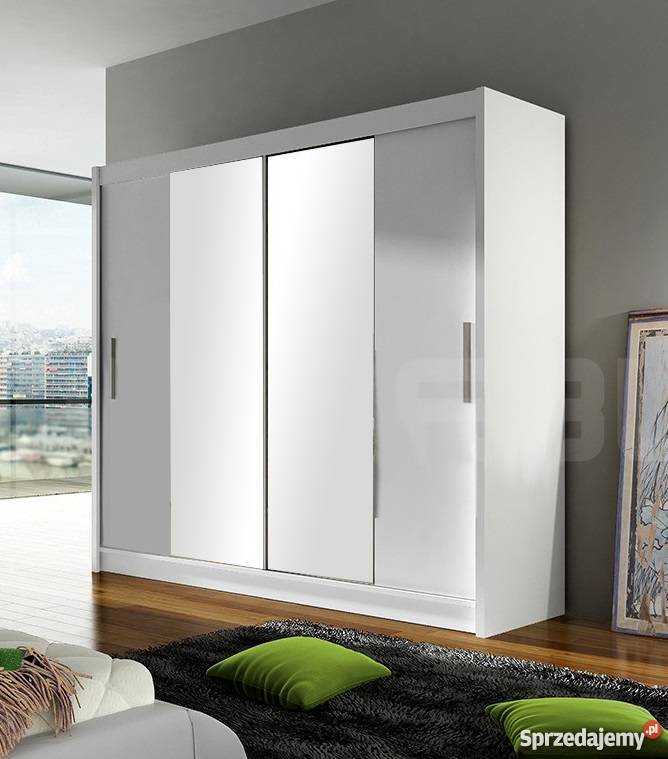 Pakowna szafa garderobiana Kielce