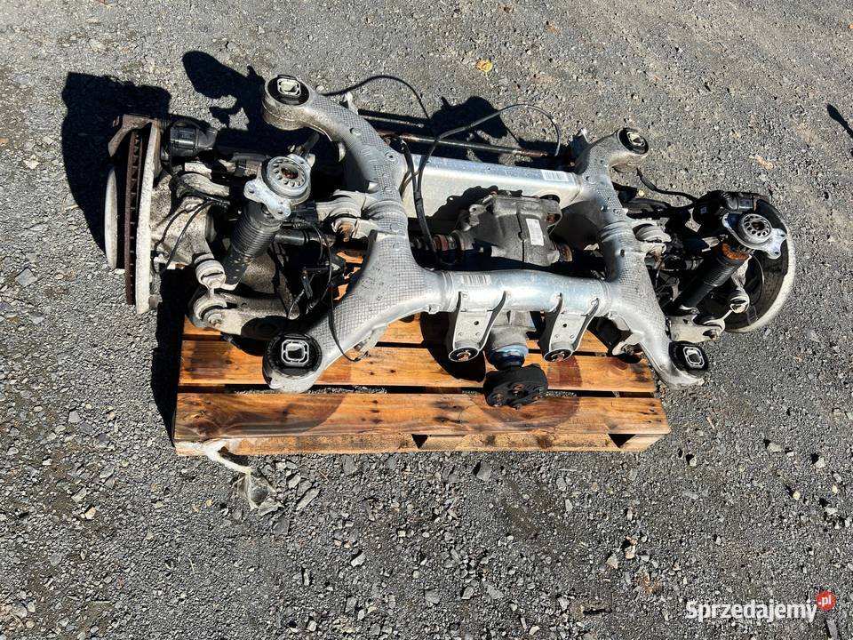 BMW F11 ZAWIESZENIE TYŁ TYLNE WÓZEK ZWROTNICE Zestawy zawieszenia