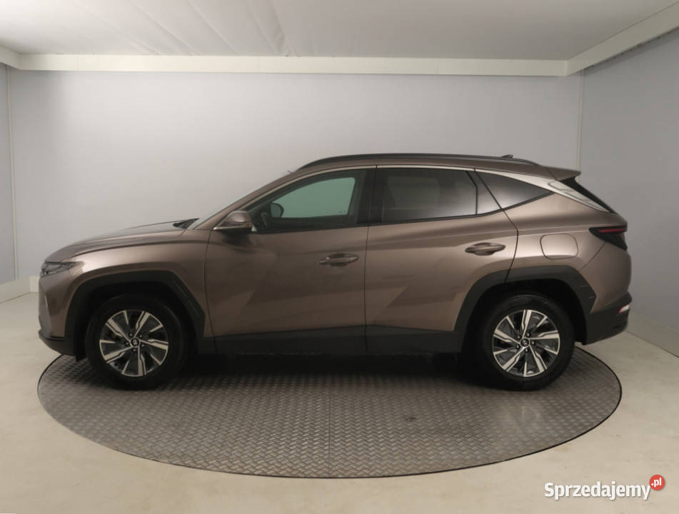 Hyundai Tucson 16 TGDI HEV brązowy Bielany Wrocławskie