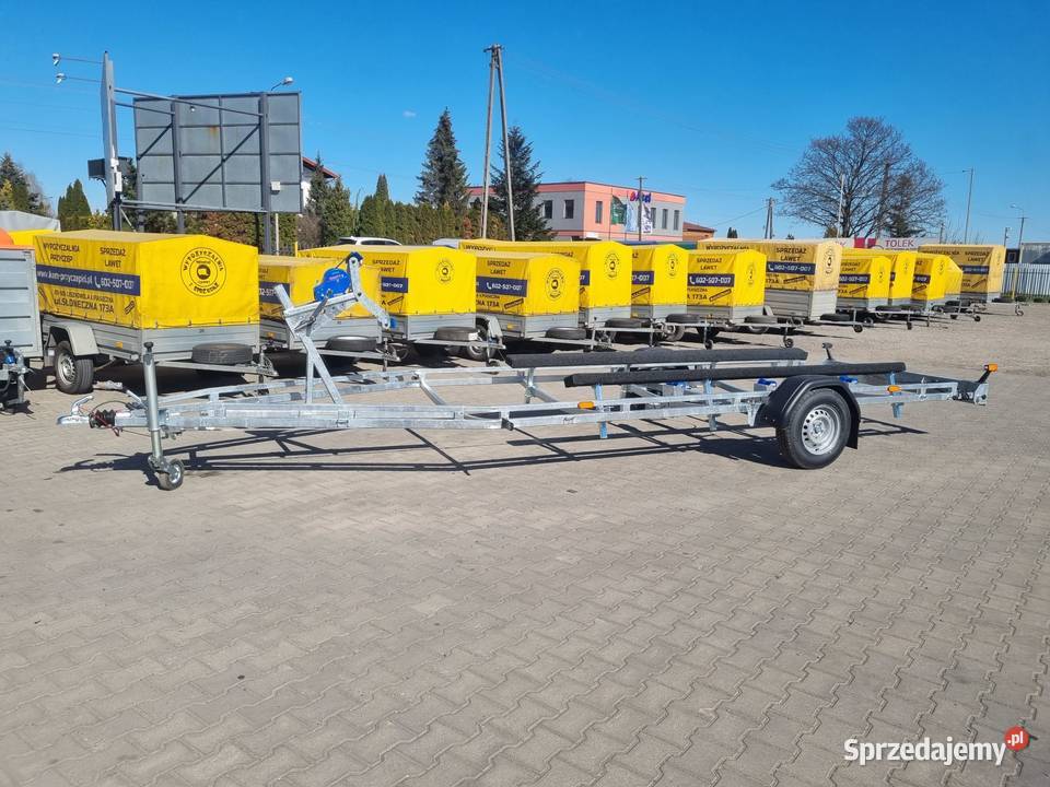 Przyczepa podłodziowa do łodzi 75m DMC 8001800 Lesznowola