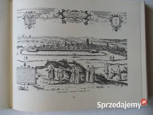 Gdańsk w dawnych rycinach architektura Gdańsk sztuka i architektura Łódź