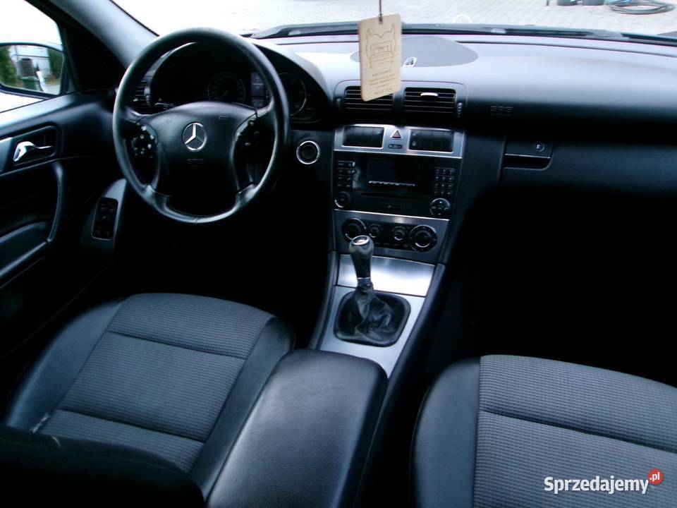 Mercedes C 27 cdi Avantgarde Lift poduszka powietrzna kujawsko-pomorskie Dolna Grupa