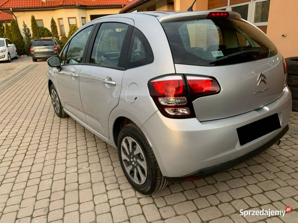 Citroen C3 12 82 Klimatyzacja II 20082016