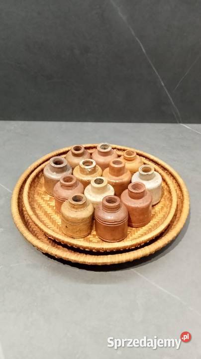 Stare KAŁAMAŻE z ceramiki 12 w naturalnych Lublin