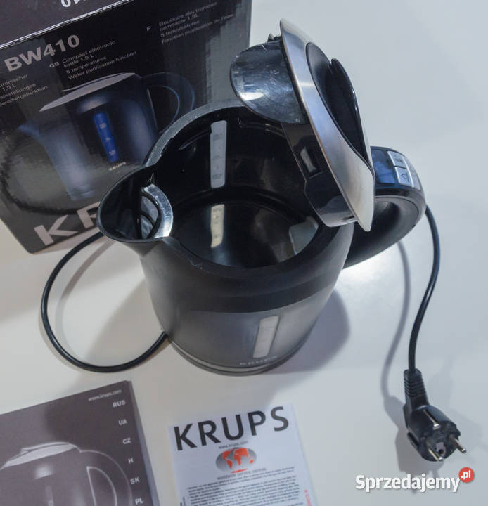 Czajnik elektryczny Krups BW410837 15L z Częstochowa sprzedam