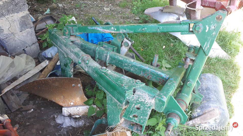 Pług 2 skibowy