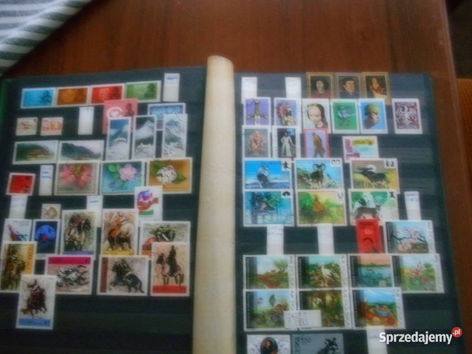 Sprzedam znaczki pocztowe