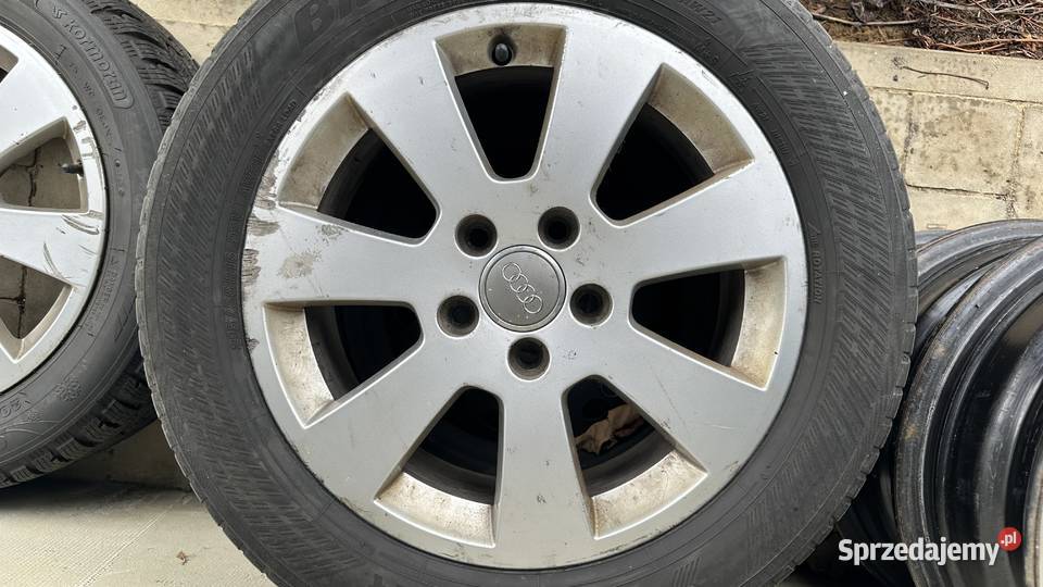 Audi Felgi Aluminiowe 16 8p0601025a małopolskie Radziszów