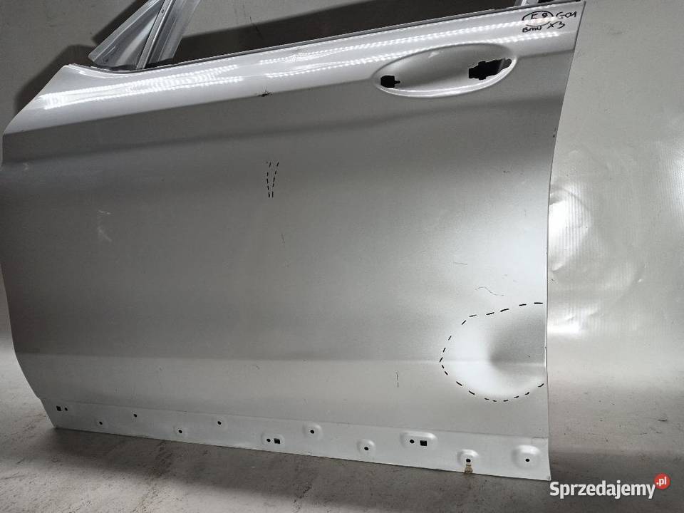 DRZWI PRZÓD PRZEDNIE LEWE BMW X3 G01 DRZWI osobowe sprzedam