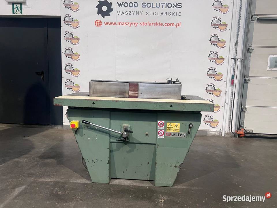 Szlifierka krawędziowa Samco Unilev 15 Juszczyn