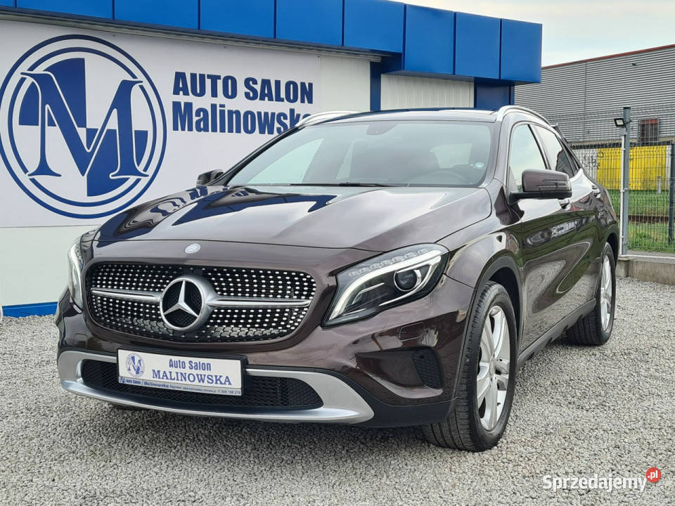 Mercedes GLA 200 64 Xenon Led Kamera Półskóry kamera cofania Wągrowiec