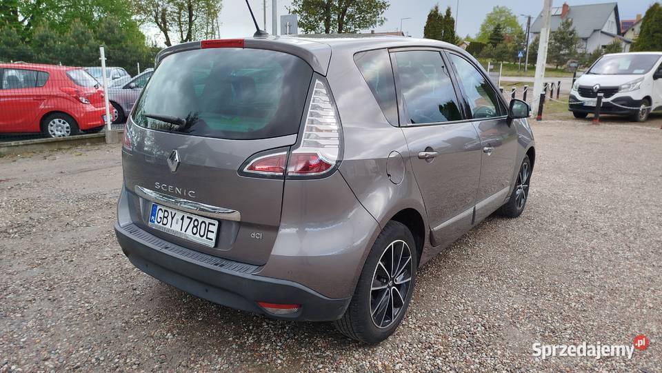 Renault Scenic BOSE Bogaty Serwis Stan garażowany Bytów sprzedam