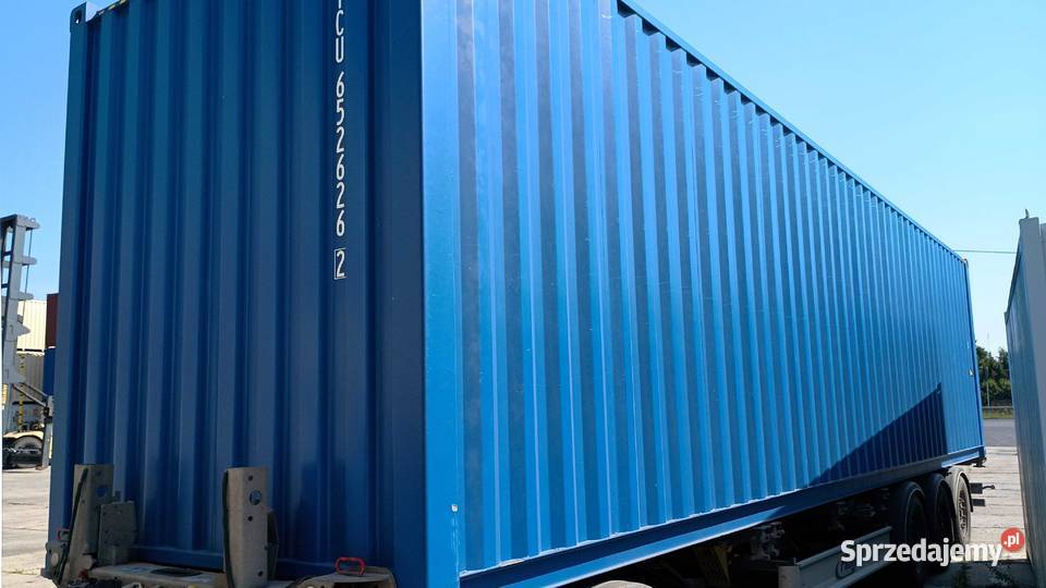 Kontener morski 12 metrowy40 HC Płock