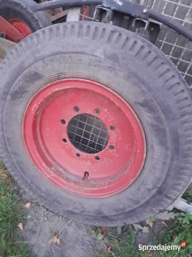 Koła 900R20 D 55 HL 8011 HL 6011 D 50 D 633 D sprzedam