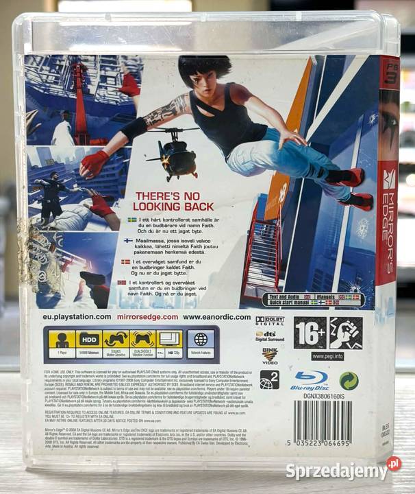 Gra 3 Mirrors Edge Elbląg