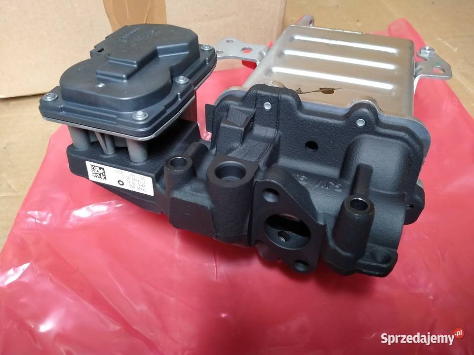 VW CRAFTER MAN TGE CHŁODNICA SPALIN EGR Kargowa