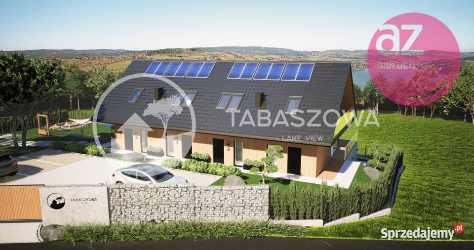 Widokowa Działka BudowlanoRolna 14 a Tabaszowa sprzedam