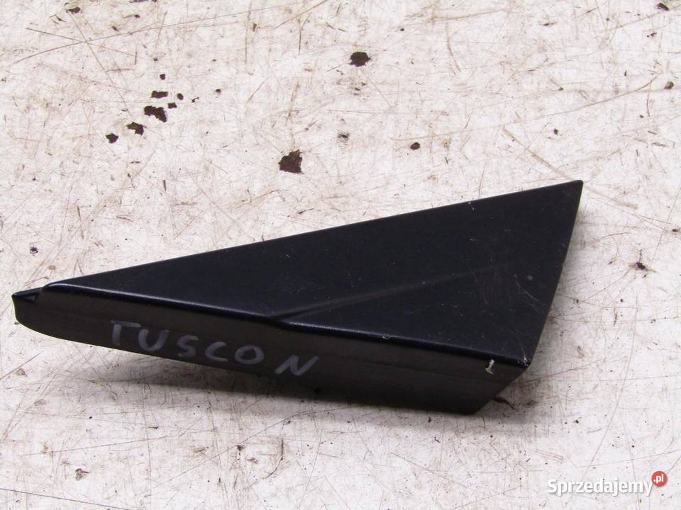 OSŁONA ZAŚLEPKA TRÓJKĄT BŁOTNIKA LUSTERKA LEWY osobowe