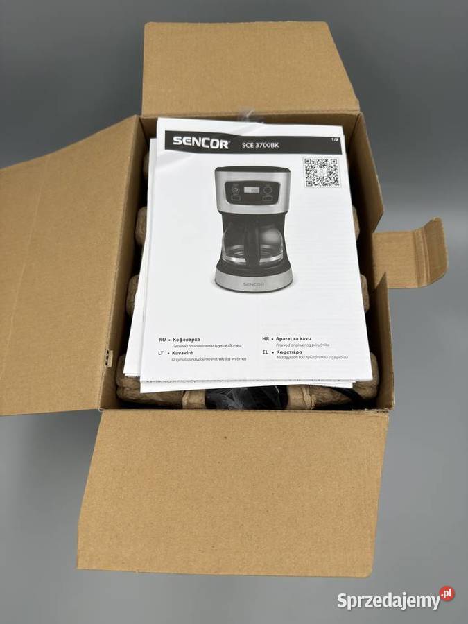 Ekspres przelewowy SENCOR SCE 3700BK Wrocław