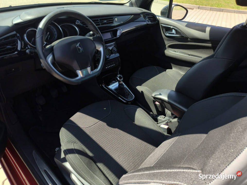 Citroen DS3 16 HDi 92 CLIMATRONIC radio tempomat