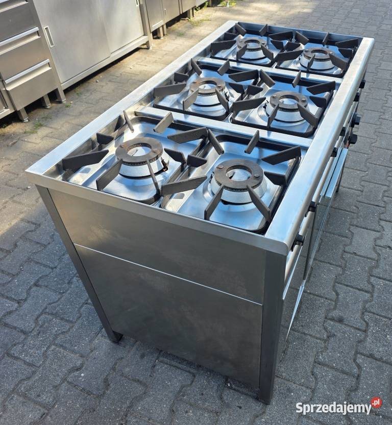 Kuchnia Gazowa 6 Pal Piekarnik Elekt EGAZ M1681 sprzedam