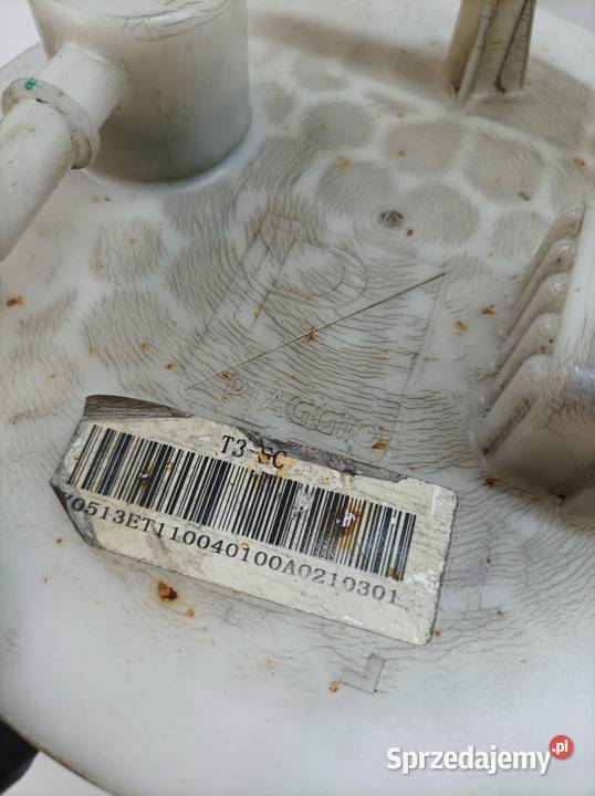 POMPA PALIWA 15 B Piaggio Porter II 2021 NP6 Części samochodowe sprzedam