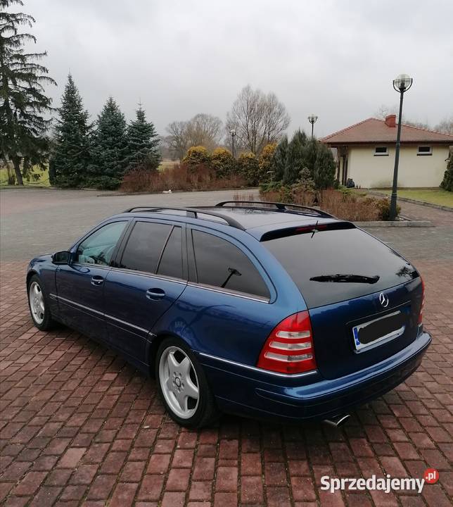 MercedesBenz CKlasa W203 Avangarde Sport Pakiet czujnik zmierzchu