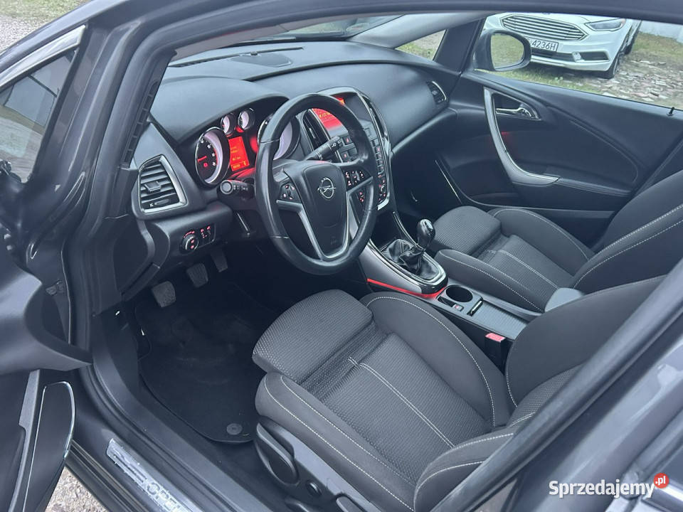 Opel Astra Cosmo J 20092019 wspomaganie kierownicy mazowieckie Nowe Iganie