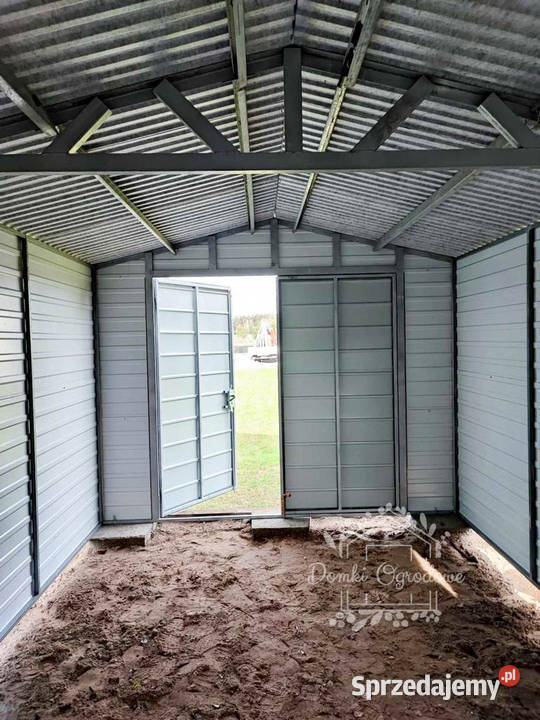 SCHOWEK DOMEK OGRODOWY 5mx 3m DWUSPAD drzwi okno kujawsko-pomorskie Włocławek